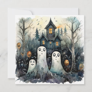 👻🎉 Ghouls Night In: A Spooktacular Soiree! 🎉👻 Invitation