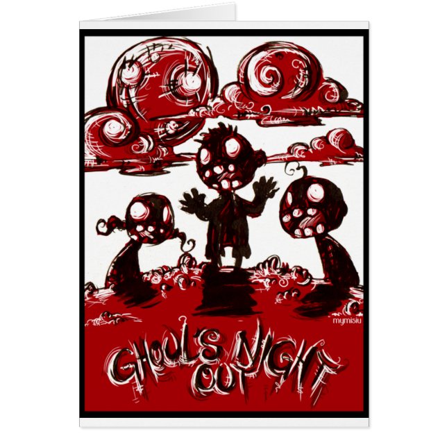 Ghouls Night Out (Front)