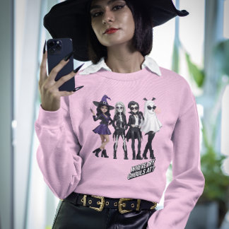 Ghouls Night Out Halloween Sweatshirt