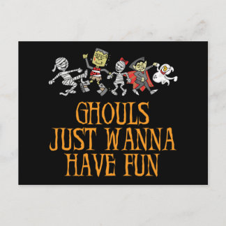 Ghouls veut juste avoir une carte postale amusante