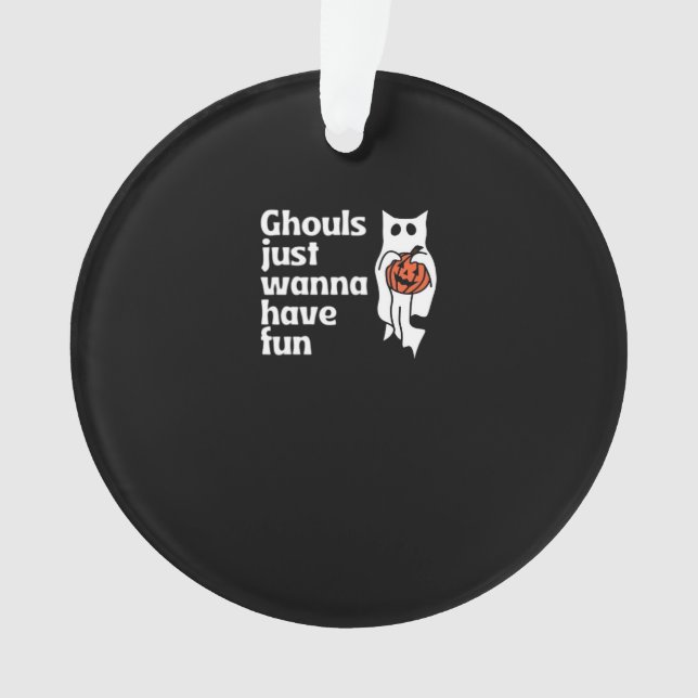 Ghouls Veut Juste Avoir Une Citation De Slogan Amu (devant)
