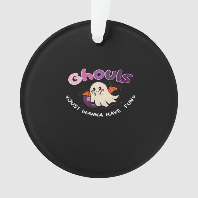 Ghouls Veut Juste Avoir Une Citation De Slogan Amu (devant)