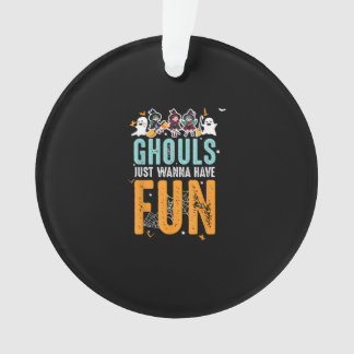 Ghouls veut juste s'amuser amusant sorcières d'Hal