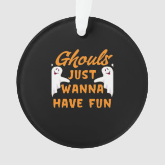 Ghouls veut juste s'amuser drôle automne