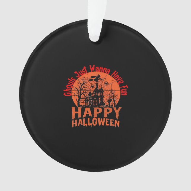 Ghouls veut juste s'amuser - Ghoul-Tastic Hallowee (devant)