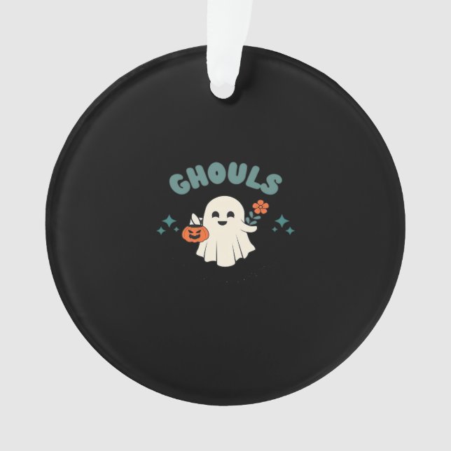 Ghouls veut juste s'amuser Halloween Art Funny Quo (devant)