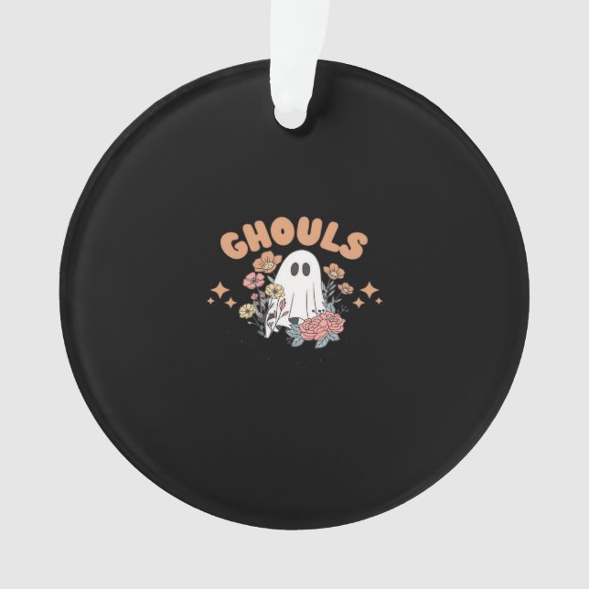Ghouls veut juste s'amuser Halloween Art Sloth Des (devant)
