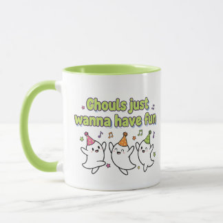 Ghouls veut juste s'amuser Halloween Mug