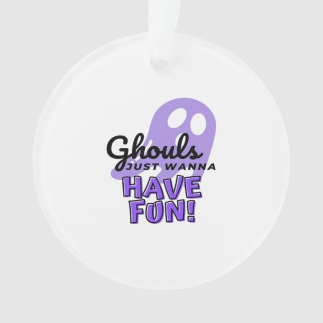 Ghouls veut juste s'amuser Sloth Halloween (devant)