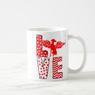 Ghound Valentines Day Love Valentine Cute Heart  Coffee Mug
