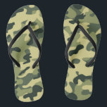 GI Camouflage Military Celebration Party   Flip Flops<br><div class="desc">Wear these camouflage soldier party flip flops to your next birthday,  soldier celebration or GI JOE theme party!  Makes fabulous party favours.  Available in all sizes,  for any age,  for everyone!  Look for other fun ideas all part of the GI Camouflage collection.</div>