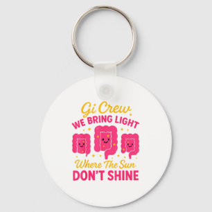 Gi Crew We Bring Light Where The Sun Don't Shine Keychain