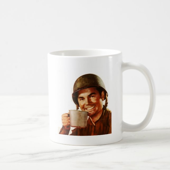 GI Cuppa Joe Coffee Mug (Right)