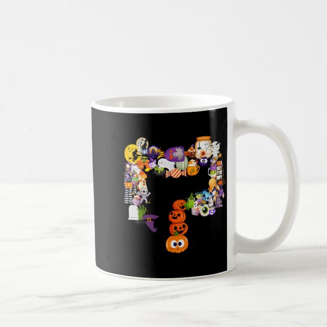 Gi Endoscopy Nurse Endo Tech Colonoscopy Colon Hal Coffee Mug (Right)