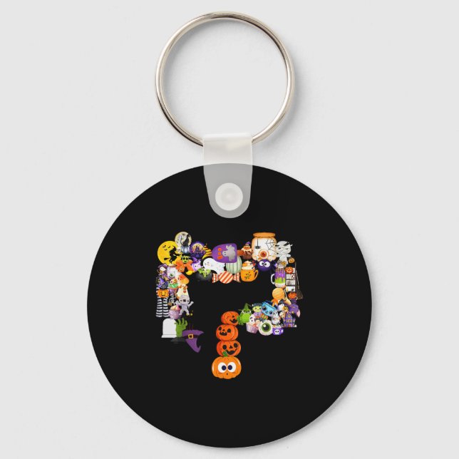 Gi Endoscopy Nurse Endo Tech Colonoscopy Colon Hal Keychain (Front)