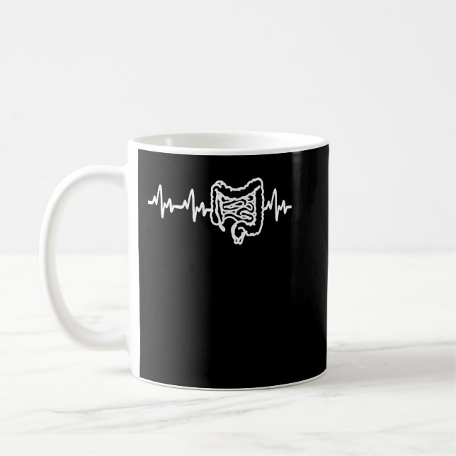 GI Gastroenterologist Gastro Nurse Doctor Men Wome Coffee Mug (Left)