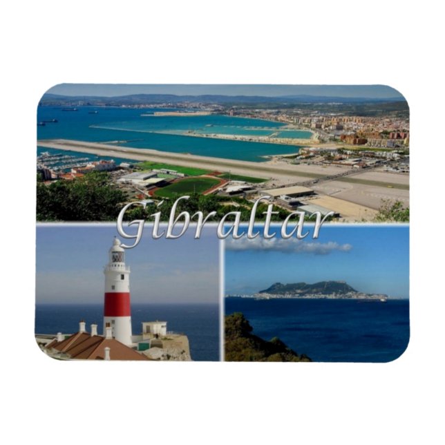 GI - Gibraltar - Magnet (Horizontal)