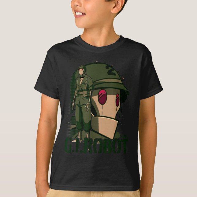 Gi Robot Showcase Design T-Shirt (Front)