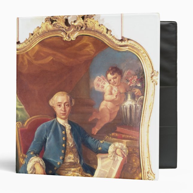 Giacomo Casanova Binder (Front/Inside)