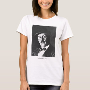 Giacomo Puccini (1858-1924) 1924 (photolitho) (b/w T-Shirt
