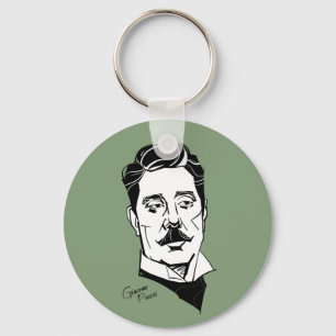 Giacomo Puccini Keychain