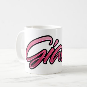 Giada faded pink cup tea cup coffee cup