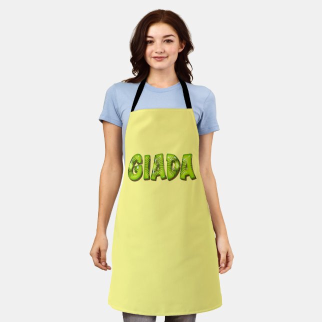 Giada Kiwi Design Tablier de cuisine (Porté)
