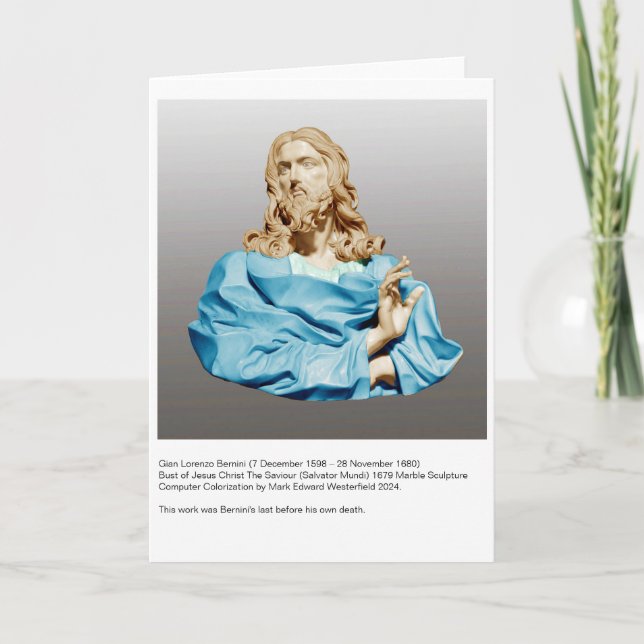 Gian Lorenzo Bernini Bust of Christ 1679 (Devant)