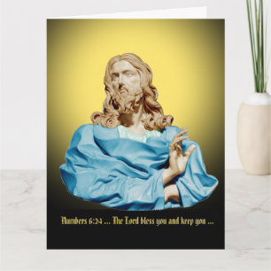 Gian Lorenzo Bernini Bust of Christ 1679 Card