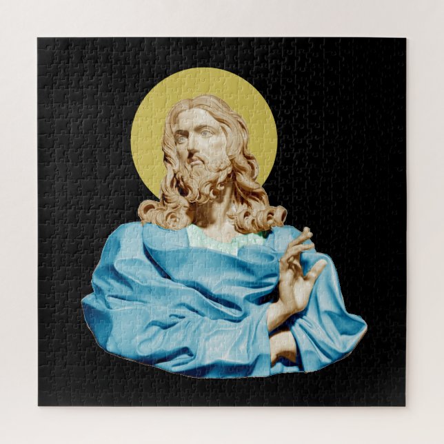 Gian Lorenzo Bernini Bust of Christ 1679  Jigsaw Puzzle (Vertical)