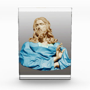 Gian Lorenzo Bernini Bust of Christ 1679  Photo Block