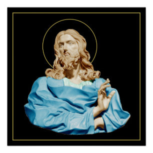 Gian Lorenzo Bernini Bust of Christ 1679  Poster