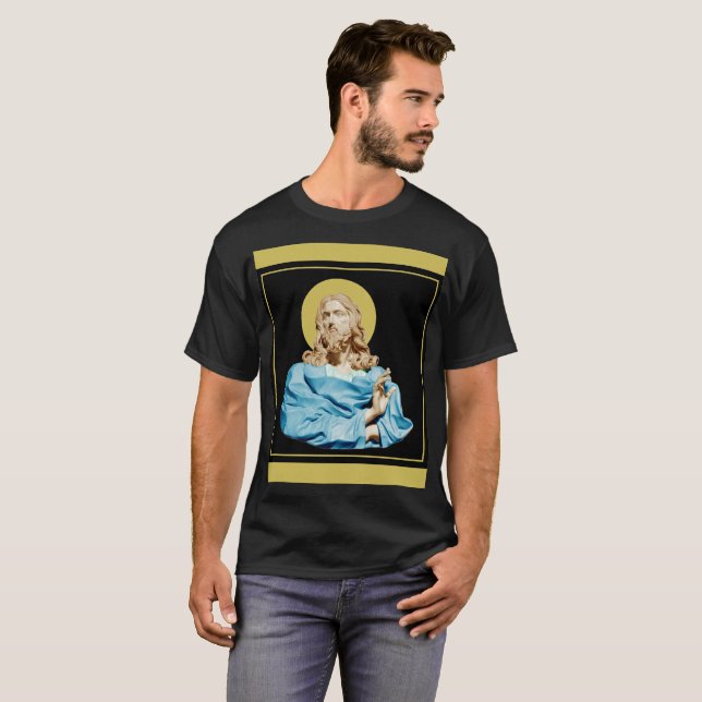 Gian Lorenzo Bernini Bust of Christ 1679  T-Shirt (Front Full)