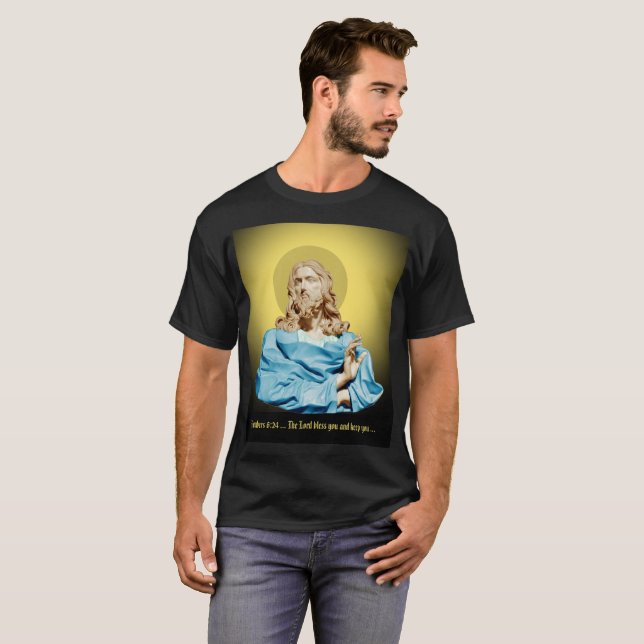 Gian Lorenzo Bernini Bust of Christ 1679 T-Shirt (Front Full)