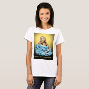 Gian Lorenzo Bernini Bust of Christ 1679 T-Shirt