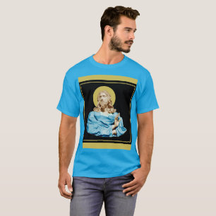 Gian Lorenzo Bernini Bust of Christ 1679 T-Shirt