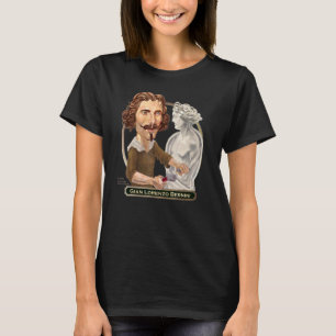 Gian Lorenzo Bernini Sculptur Architect Baroque T-Shirt