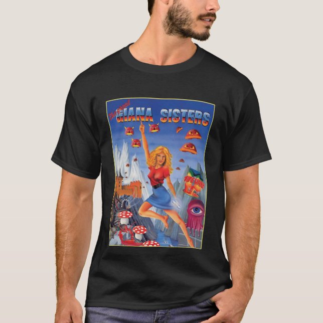 Giana Sisters T-Shirt (Front)