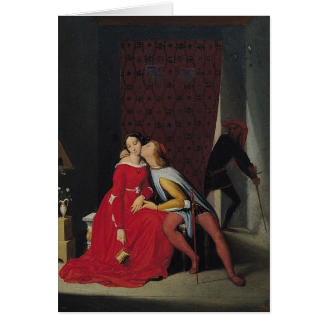 Gianciotto Discovers Paolo and Francesca, 1814 (Front)