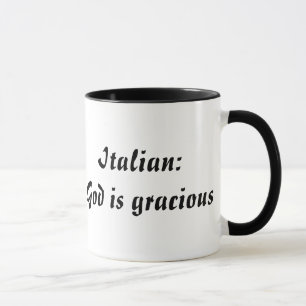 Gianna Meaning and Name Origin Mug