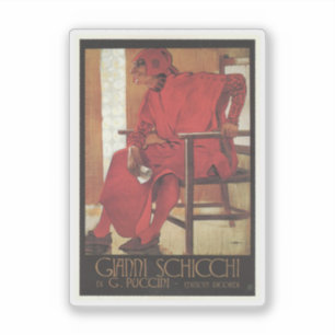 Gianni Schicchi Poster (Puccini)