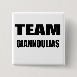 GIANNOULIAS 2010 2 INCH SQUARE BUTTON
