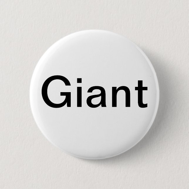 Giant 2 Inch Round Button (Front)