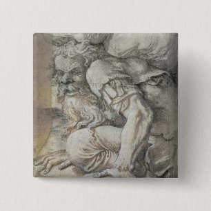 Giant 2 Inch Square Button
