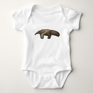 Giant Anteater Baby Bodysuit
