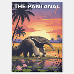 Giant Anteater in The Pantanal Magnet