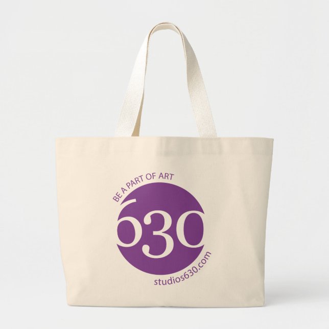 Giant Art Tote Bag (Front)