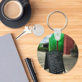 Giant Artichoke - Castroville CA Keychain