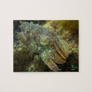 Giant Australian Cuttlefish of Whyalla Jigsaw Puzz Puzzle