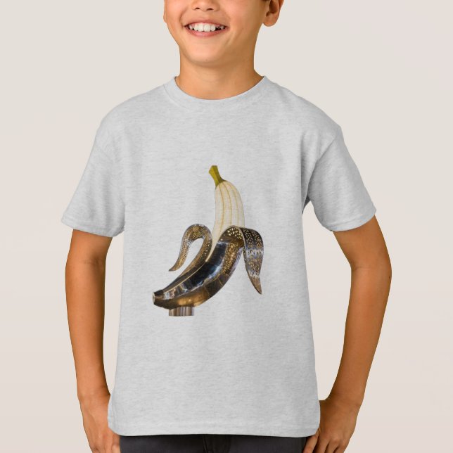 Giant Banana sculpture T-Shirt  (Front)